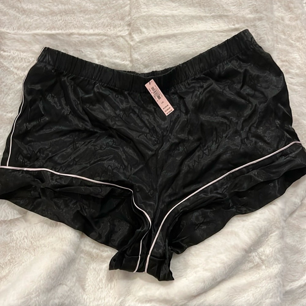 Victorias Secret Satin Sleep Short